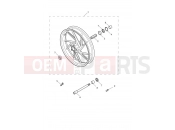 Front Wheel - Triumph Tiger 1200 GT Pro 2025