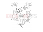 Triumph 2026 Tiger 1200 GT Pro Chassis Cooling System