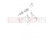 Triumph 2026 TIGER 900 Alpine Gear Selector Drum