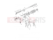 TRIUMPH Tiger 1200 Alpine Gear Selector Drum
