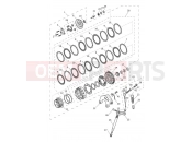 TRIUMPH Tiger 1200 Alpine Clutch