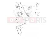 TRIUMPH Tiger 1200 Alpine Lockset