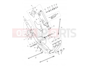 Triumph 2026 Tiger 1200 Desert Exhaust System