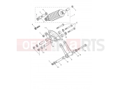 Triumph 2025 TRIDENT 660cc CB1390 > CN4039 RSU and Linkage