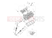 Triumph 2025 TRIDENT 660cc CB1390 > CN4039 Cylinder Head & Valves