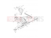 Rear Swingarm - Triumph TIGER SPORT 750470 > 2020