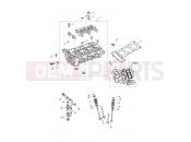 Cylinder Head & Valves - Triumph TIGER SPORT 750470 > 2020
