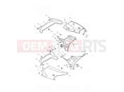 Side Fairings - Triumph TIGER SPORT 750470 > 2020