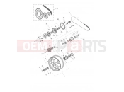 Rear Wheel - Triumph TIGER SPORT 750470 > 2020