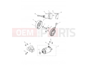 Starter & Alternator - Triumph TIGER SPORT 750470 > 2020