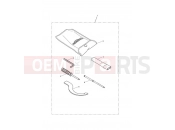 Toolkit & Seat - Triumph TIGER SPORT 750470 > 2020
