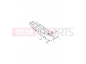 Rear Sub-Frame & Fittings - Triumph TIGER SPORT 750470 > 2020