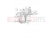 Main Frame & Fittings - Triumph TIGER SPORT 750470 > 2020