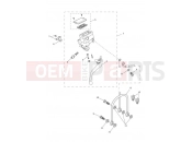 Front Brake Master Cylinder & Ho - Triumph TIGER SPORT 750470 > 2020