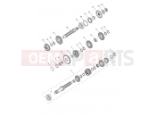 Transmission - Triumph TIGER SPORT 750470 > 2020