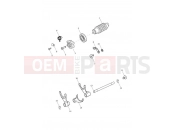 Gear Selectors drum - Triumph TIGER SPORT 750470 > 2020