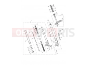 Front Forks & Yokes - Triumph TIGER SPORT 750470 > 2020