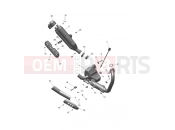 Triumph 2025 SCRAMBLER 400 XC Exhaust System