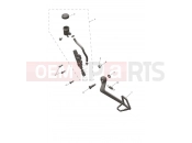 Triumph 2025 SCRAMBLER 400 XC Rear Master Cylinder