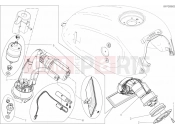 DUCATI 2017 Scrambler Classic FUEL PUMP