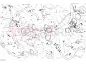 DUCATI 2017 Scrambler Classic THROTTLE BODY