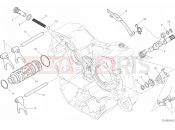 DUCATI 2017 Scrambler Classic SHIFT CAM - FORK