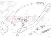 DUCATI 2017 Scrambler Classic SIDE STAND