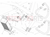 DUCATI 2017 Scrambler Classic OIL COOLER