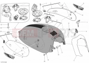 DUCATI 2017 Scrambler Classic FUEL TANK