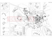 DUCATI 2017 Scrambler Classic WIRING HARNESS