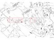 DUCATI 2017 Scrambler Classic EXHAUST SYSTEM