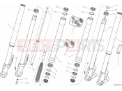 DUCATI 2017 Scrambler Classic FRONT FORK