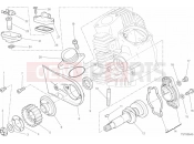 DUCATI 2017 Scrambler Classic HEAD HORIZONTAL - DISTRIBUTION