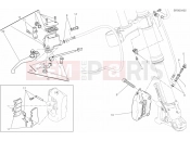 DUCATI 2017 Scrambler Classic FRONT BRAKE SYSTEM