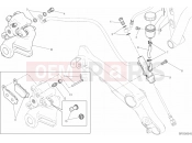 DUCATI 2017 Scrambler Classic REAR BRAKE SYSTEM
