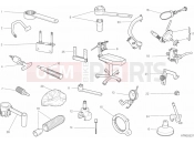 DUCATI 2017 Scrambler Classic WORKSHOP SERVICE TOOLS, ENGINE