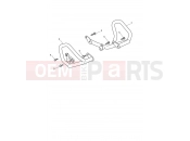 Triumph 2024 Tiger 1200 Rally Pro Engine Protection Bars