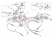 DUCATI 1992 Supersport 900 SS HANDLEBAR DM 012263 » HANDLE BAR