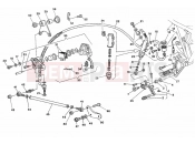 DUCATI 1992 Supersport 900 SS REAR BRAKE SYSTEM SUPERLIGHT » BRAKING SYSTEM