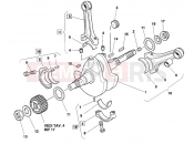 DUCATI 1992 Supersport 900 SS CRANKSHAFT » ENGINE CASE