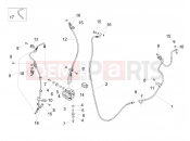 ABS Brake system - Aprilia SR GT 200 (EU) 2024