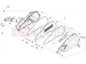 Air box - Aprilia SR GT 200 (EU) 2024