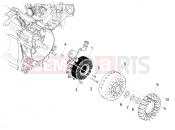 Cdi magneto assy / Ignition unit - Aprilia SR GT 200 (EU) 2024
