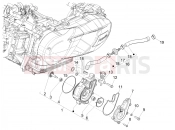 Cooler pump - Aprilia SR GT 200 (EU) 2024