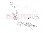 Driving mirror/s - Aprilia SR GT 200 (EU) 2024