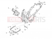 Frame/bodywork - Aprilia SR GT 200 (EU) 2024