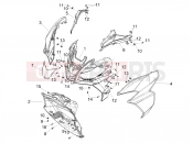 Front body - Aprilia SR GT 200 (EU) 2024