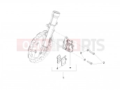 Front brake caliper - Aprilia SR GT 200 (EU) 2024