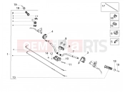 Handlebar - Controls - Aprilia SR GT 200 (EU) 2024