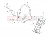 Windshield - Aprilia SR GT 200 (EU) 2024